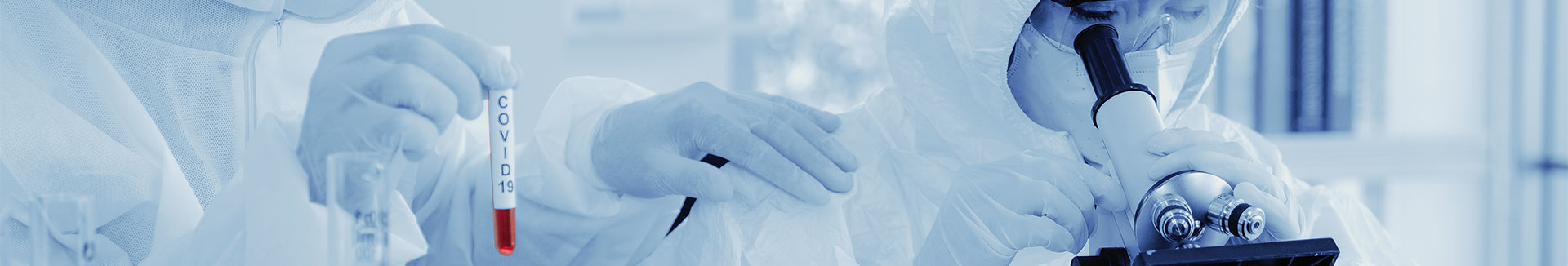 Lab filtration banner