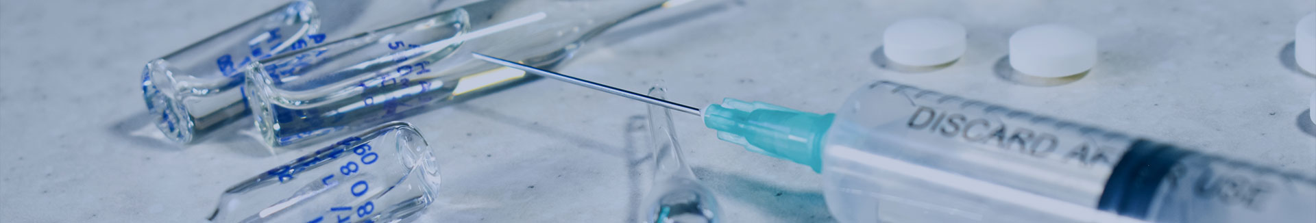 Lab filtration banner