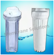 Clear & White PP Housing