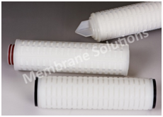 PP Pleated Cartridge Filter