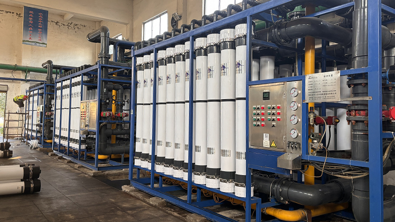 Henan iron and steel plant water reuse project