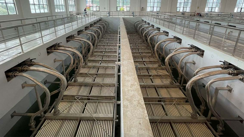 3800T/d Suzhou Zhangjiagang Printing and Dyeing Wastewater Treatment