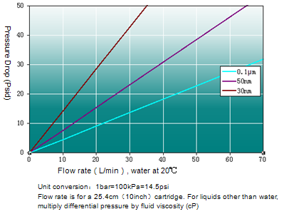 PTFE Cartridge Filter