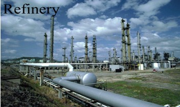 refinery