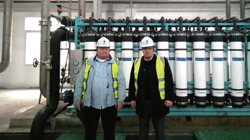 Ro Pre-treatment in Aluminum Oxide Plant